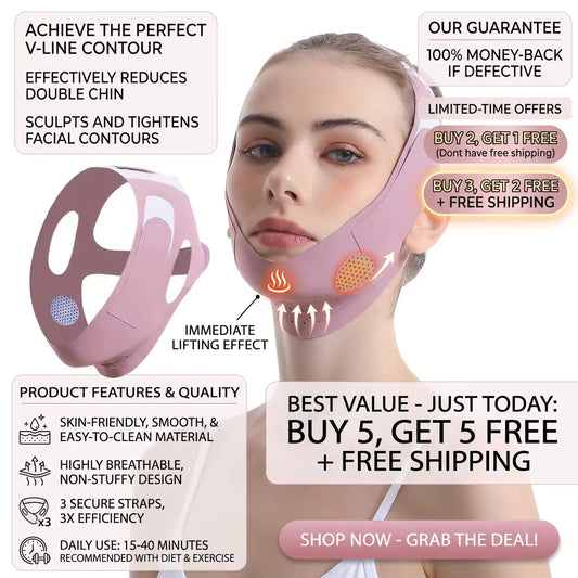 Graphene V-Line Shaper, Face Slimming Bandage