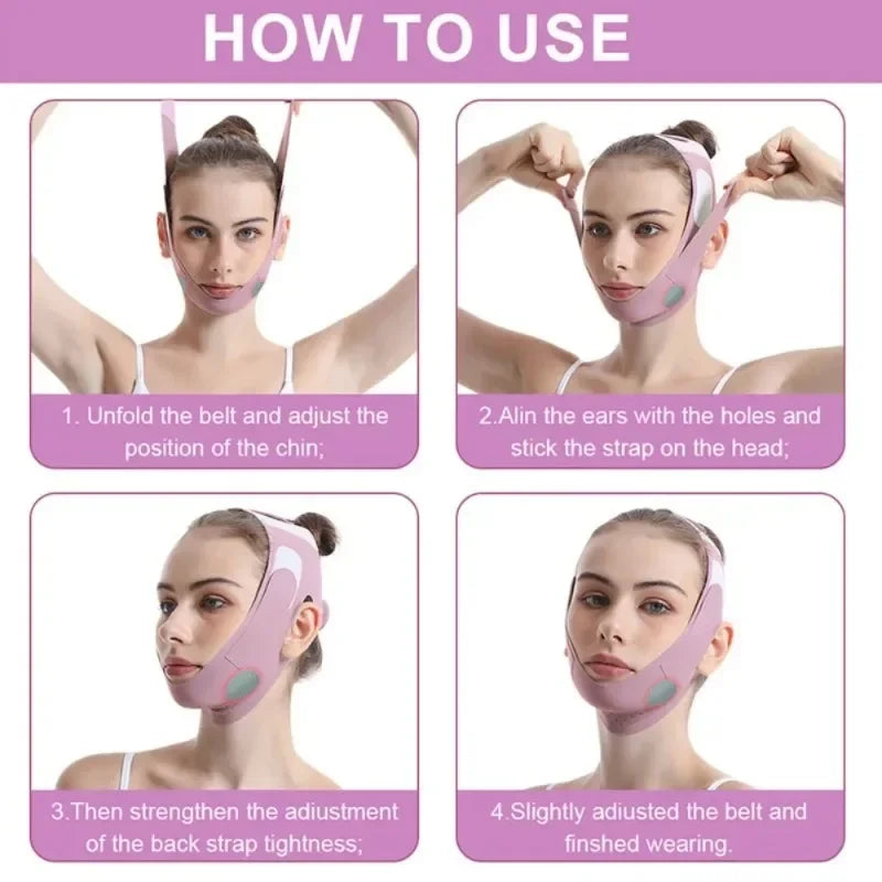 Graphene V-Line Shaper, Face Slimming Bandage