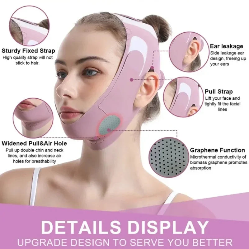 Graphene V-Line Shaper, Face Slimming Bandage