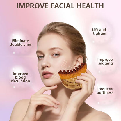 Natural V-line™ Lymphatic Contour Face Brush